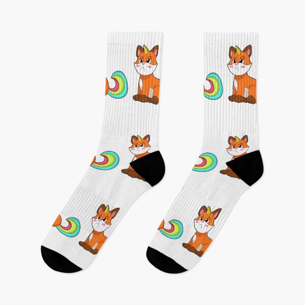 Aperçu de l'œuvre Fox Unicorn créée et vendue par Snabdesign84.