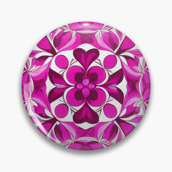 Item preview, Viva Magenta Color Combination Pattern designed and sold by BuraxisDesigns.