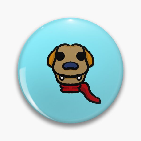 Item preview, Cute dog with scarf designed and sold by Snappery.