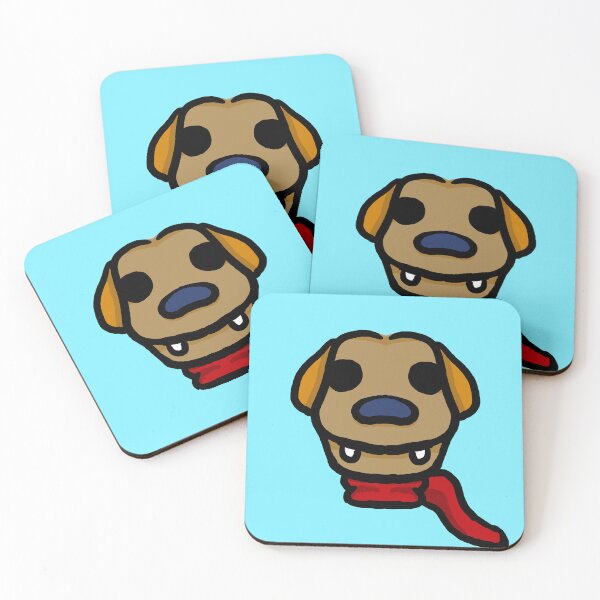 Item preview, Cute dog with scarf designed and sold by Snappery.