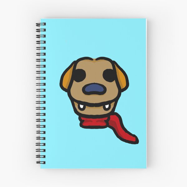 Item preview, Lindo perro con bufanda designed and sold by Snappery.