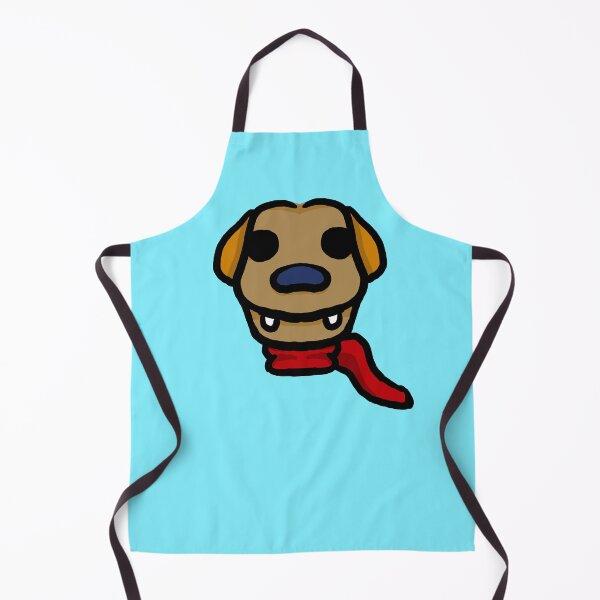 Item preview, Cute dog with scarf designed and sold by Snappery.