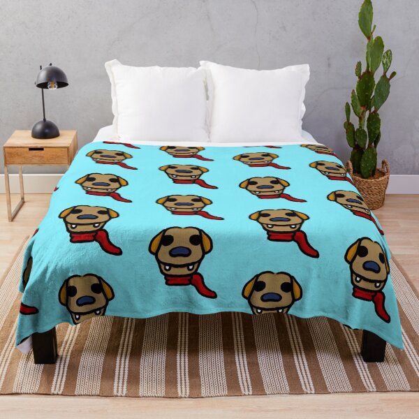 Item preview, Cute dog with scarf designed and sold by Snappery.