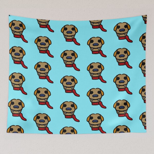 Item preview, Cute dog with scarf designed and sold by Snappery.