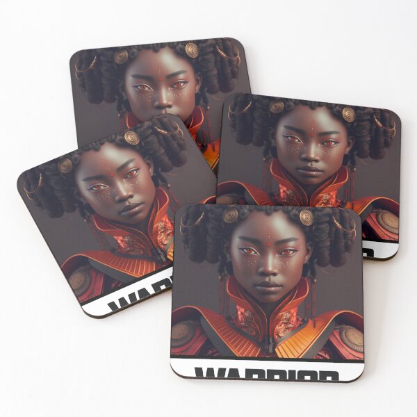 Item preview, Red Warrior V1 designed and sold by TheVaultArt.