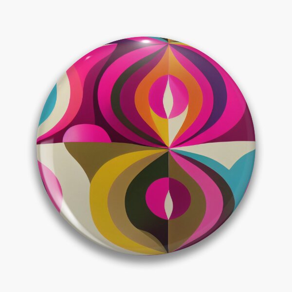 Item preview, Color Combination Pattern Viva Magenta designed and sold by BuraxisDesigns.