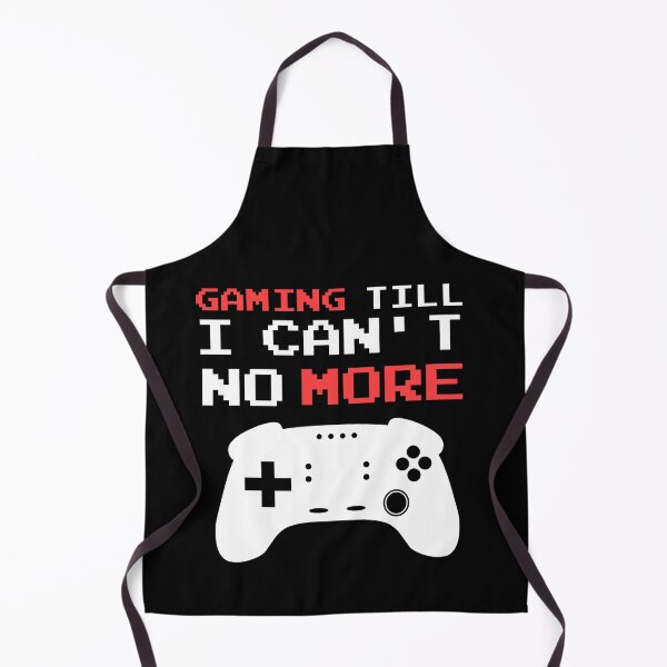 Item preview, Gaming Till I Can't No More - Gamer Quotes designed and sold by EnzoVectorism.