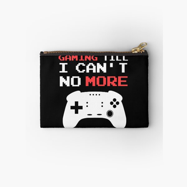 Item preview, Gaming Till I Can't No More - Gamer Quotes designed and sold by EnzoVectorism.