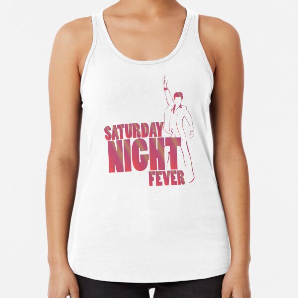 Night Fever Tank Tops for Sale