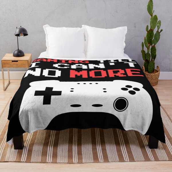 Item preview, Gaming Till I Can't No More - Gamer Quotes designed and sold by EnzoVectorism.
