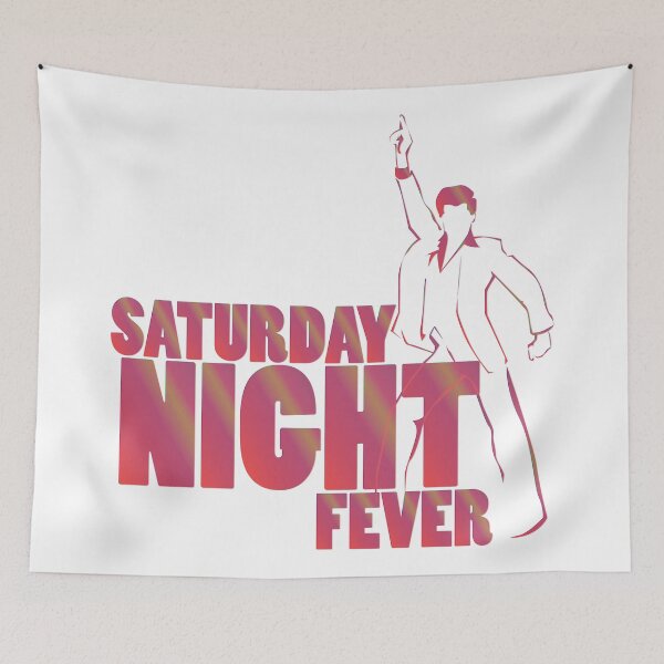 Item preview, Saturday Night Fever Classic Film  designed and sold by martianart.