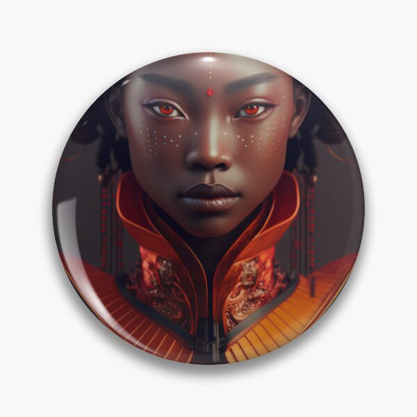Item preview, Red Warrior V1 designed and sold by TheVaultArt.