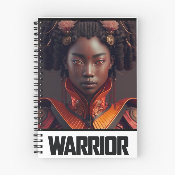 Item preview, Red Warrior V1 designed and sold by TheVaultArt.