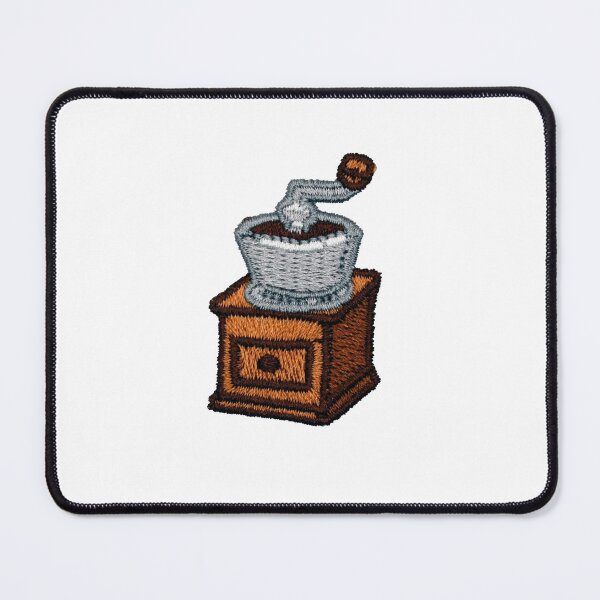 Item preview, Vintage Coffee Grinder Sticker designed and sold by designolo.