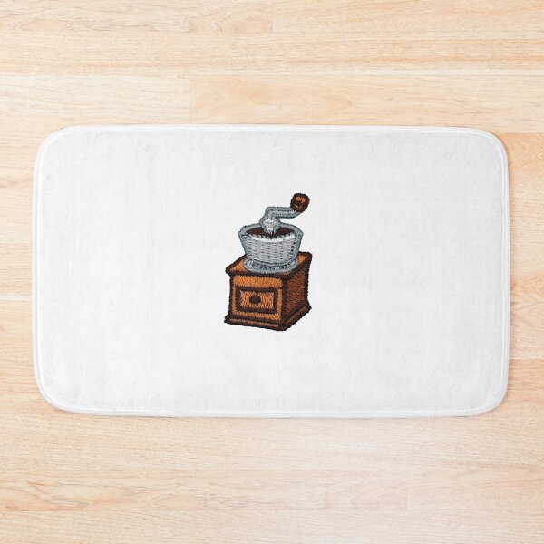 Item preview, Vintage Coffee Grinder Sticker designed and sold by designolo.