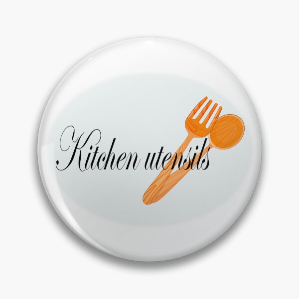 Item preview, kitchen utensils on a light background designed and sold by Zhanna Lenivaya.