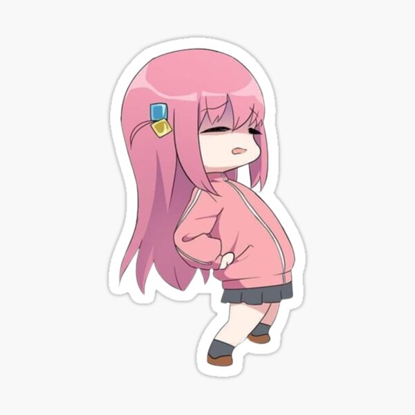 Bocchi Stickers for Sale