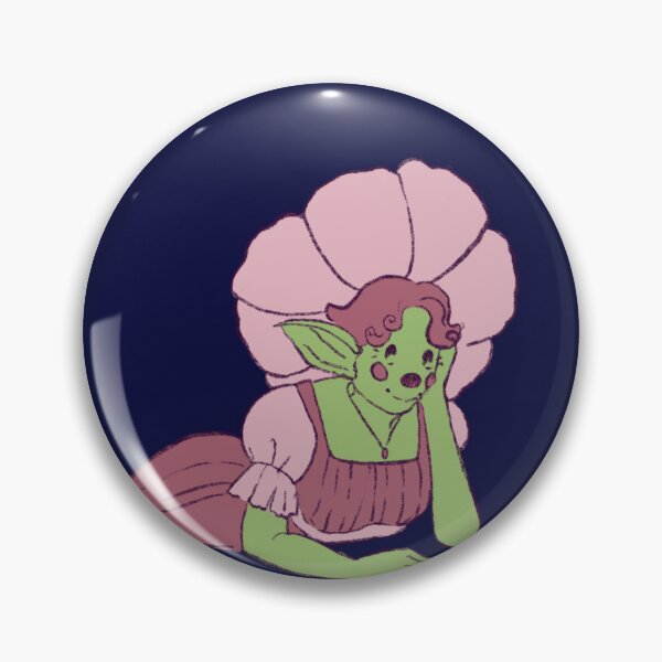 Item preview, Cottage Core Plant Fairy Girl designed and sold by catherynsart.