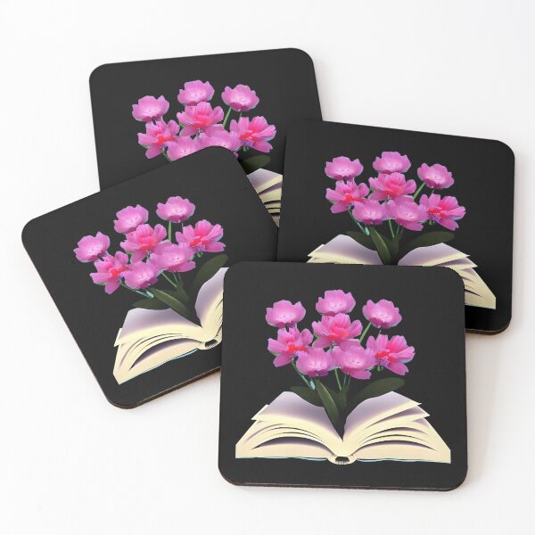 Artikelvorschau, Blumen, die aus Buch wachsen entworfen und verkauft von gramizzia.