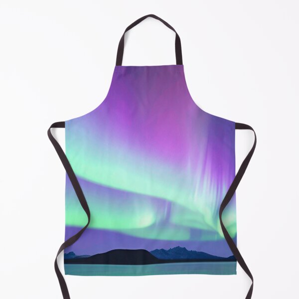 Aperçu de l'œuvre Splendid Northern Lights créée et vendue par VitalDesigner.