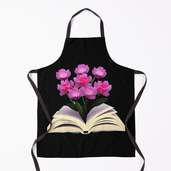 Artikelvorschau, Blumen, die aus Buch wachsen entworfen und verkauft von gramizzia.