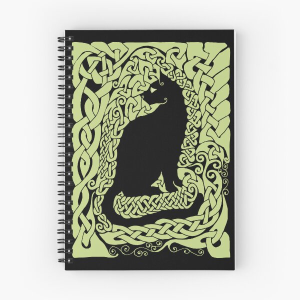 Item preview, Celtic Surround Cat designed and sold by ingridthecrafty.