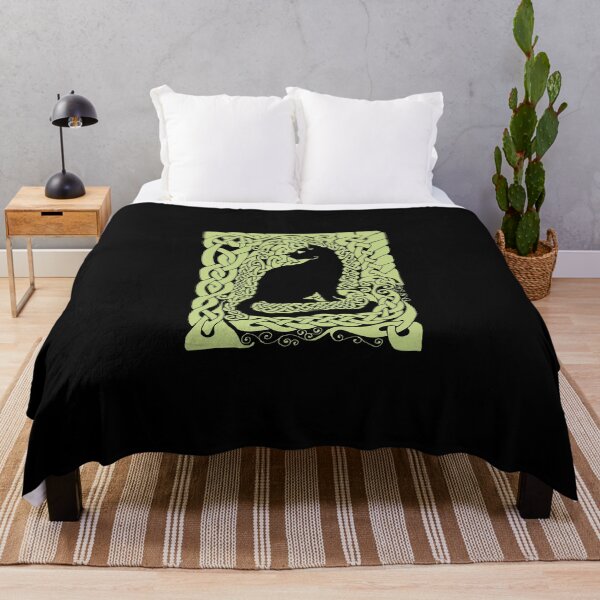 Item preview, Celtic Surround Cat designed and sold by ingridthecrafty.