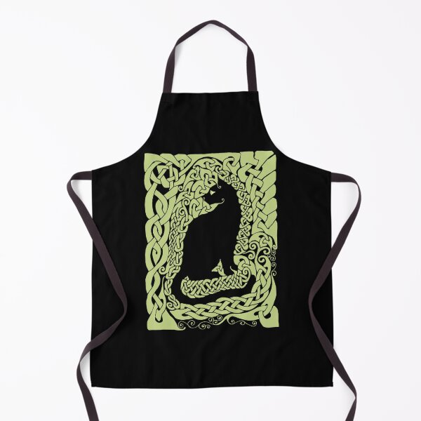 Item preview, Celtic Surround Cat designed and sold by ingridthecrafty.