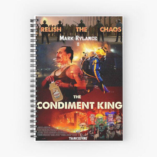 Item preview, Condiment King designed and sold by A4E-Podcast.