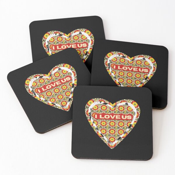 Item preview, I LOVE US Valentine's Day Design for the Young and Patterned Heart and Love Collectors designed and sold by tranquilbeach.