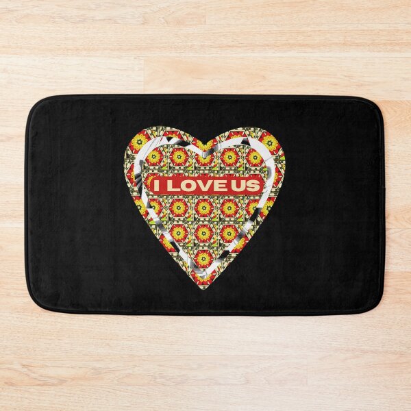 Item preview, I LOVE US Valentine's Day Design for the Young and Patterned Heart and Love Collectors designed and sold by tranquilbeach.