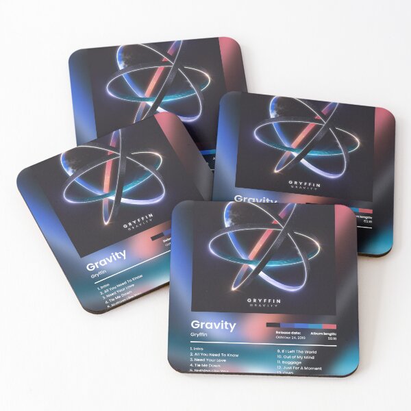 Item preview, Gryffin- Gravity Album Poster Design designed and sold by kwongenterprises.