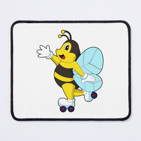 Item preview, Bee Roller skating Roller skates  designed and sold by Snabdesign84.