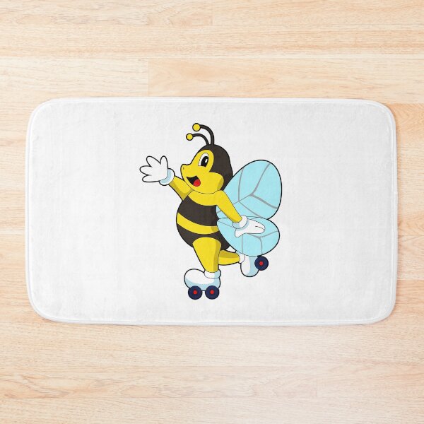 Item preview, Bee Roller skating Roller skates  designed and sold by Snabdesign84.