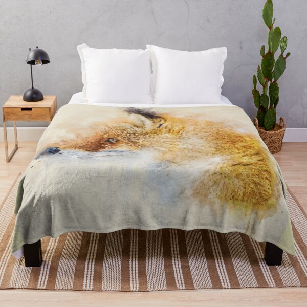 Item preview, Watercolor Fox Head- Watercolour fox arts designed and sold by MAEffects.