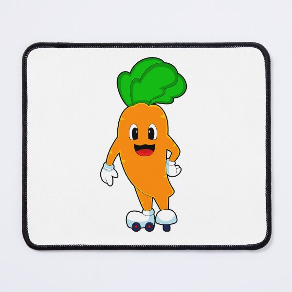 Item preview, Carrot Roller skating Roller skates  designed and sold by Snabdesign84.