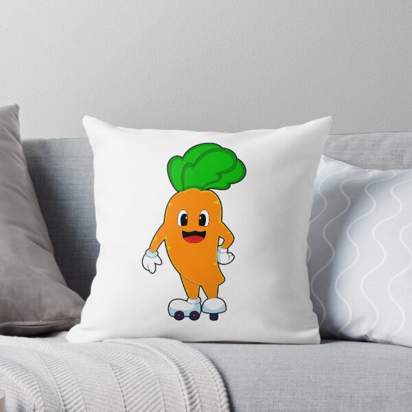 Item preview, Carrot Roller skating Roller skates  designed and sold by Snabdesign84.