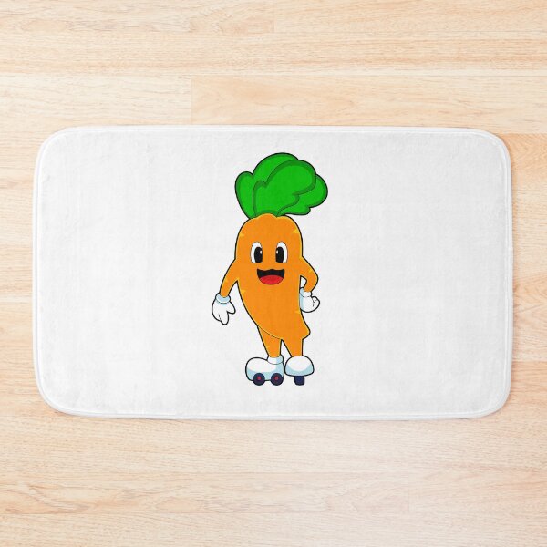 Item preview, Carrot Roller skating Roller skates  designed and sold by Snabdesign84.