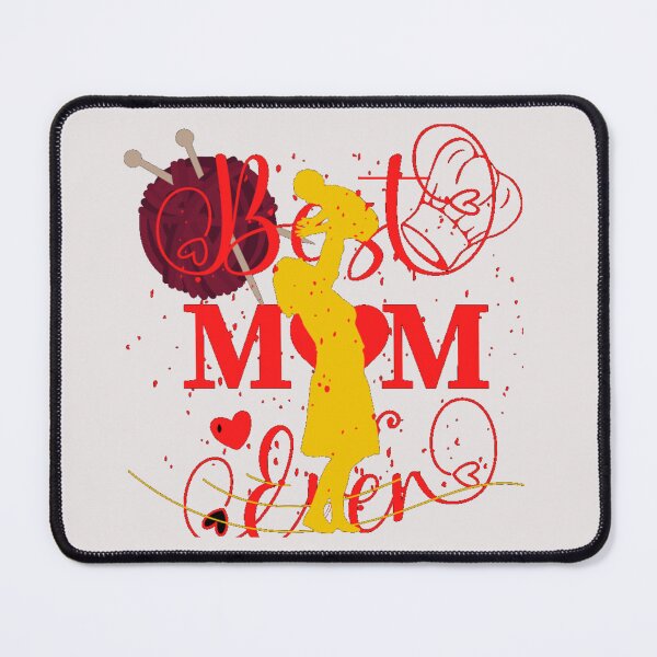 Item preview, best knitting mom ever designed and sold by LukaAARTt.