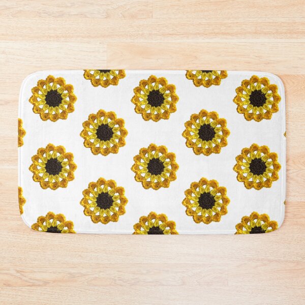 Item preview, Crochet sunflower designed and sold by Phoebew03.