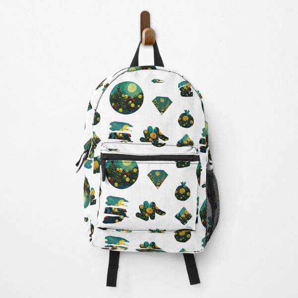 Item preview, Van Gogh Painting Starry Night Remake Winter Starter Pack designed and sold by CandyDroidMerch.