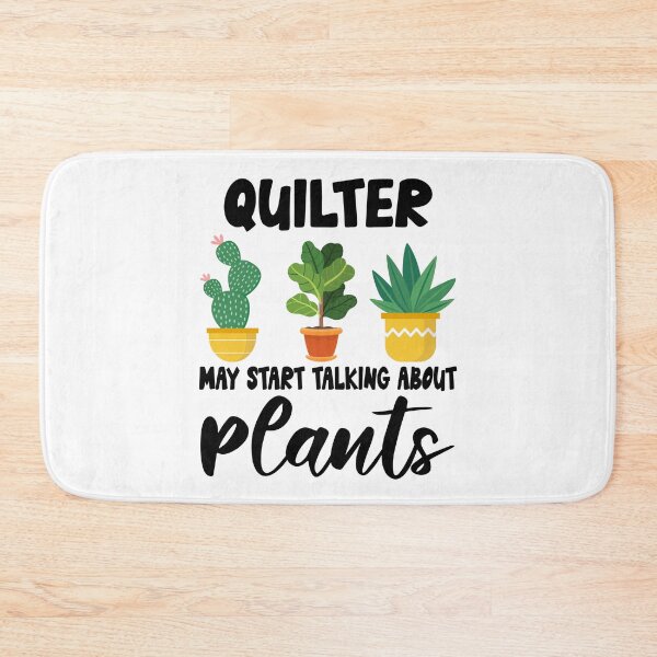 Item preview, quilter Plant Lovers, quilter Plant Lover Gift, quilter Gardener designed and sold by Dogs Geeky⭐⭐⭐⭐⭐.