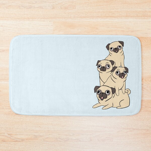 Item preview, Pug pile designed and sold by Yarafantasyart.