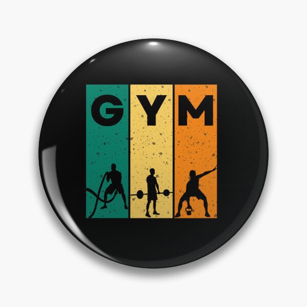 Item preview, gym workout characters designed and sold by AmazingX-Design.
