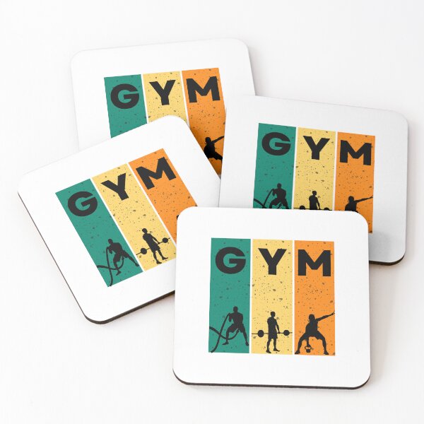 Item preview, gym workout characters designed and sold by AmazingX-Design.