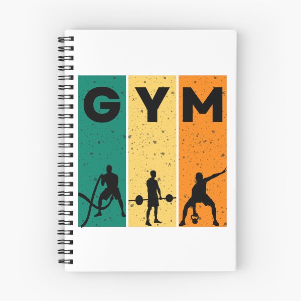 Item preview, gym workout characters designed and sold by AmazingX-Design.
