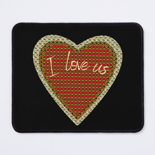 Item preview, I LOVE US Valentine's Day Design for the Young and Patterned Heart and Love Collectors designed and sold by tranquilbeach.