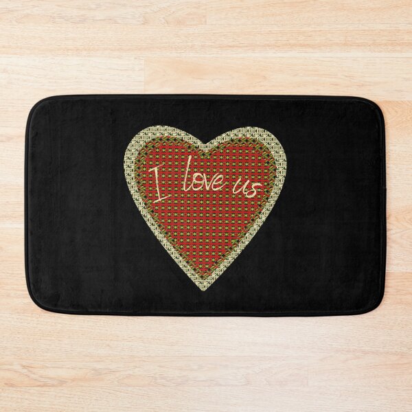 Item preview, I LOVE US Valentine's Day Design for the Young and Patterned Heart and Love Collectors designed and sold by tranquilbeach.