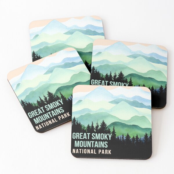 Item preview, Great smoky mountains National park  designed and sold by TheWaterBirds.