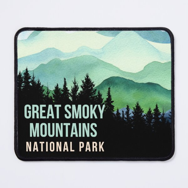 Item preview, Great smoky mountains National park designed and sold by TheWaterBirds.